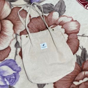 Cream Tote Bag